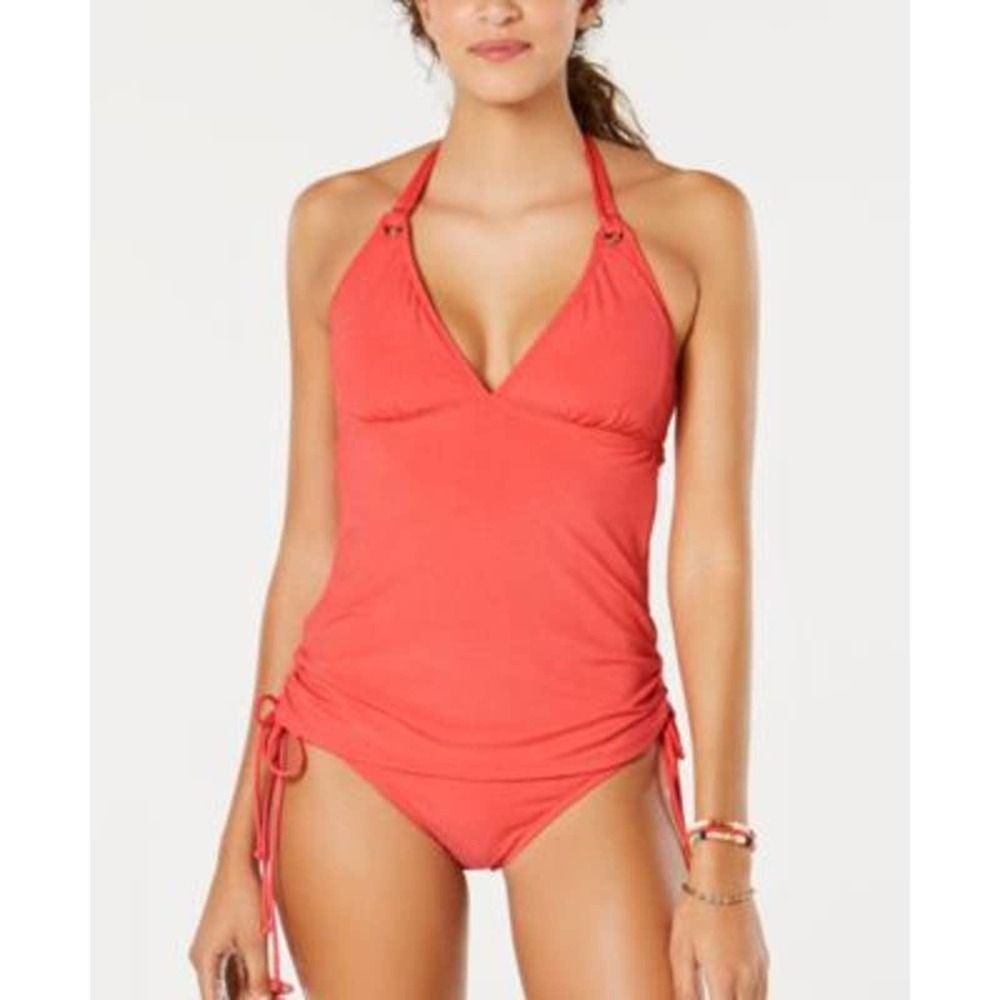 NWT - Hula Honey Junior's Halter Tankini Top